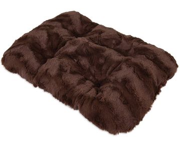 Precision Pet SnooZZy Cozy Comforter Kennel Mat Brown (size: Small - 1 count)