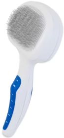 JW Pet Gripsoft Self Cleaning Slicker Brush