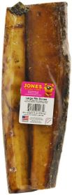 Jones Naturals Rib Bone 10-12 Inch Beef Dog Bone