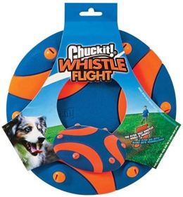 Chuckit Whistle Flight Disc Dog Toy