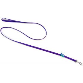 Coastal Pet Nylon Lead - Purple - 4' Long x 3/8" Wide