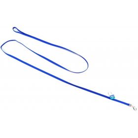 Coastal Pet Nylon Lead - Blue - 6' Long x 3/8" Wide