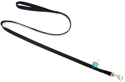 Coastal Pet Nylon Lead - Black - 4' Long x 5/8" Wide