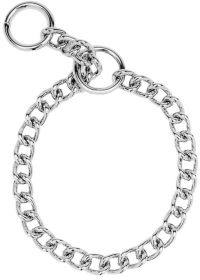 Coastal Pet Herm Sprenger Steel Chain Choke Dog Collar - 24"L x 4.0mm