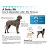 Coastal Pet Macho Dog Double-Ply Nylon Collar with Roller Buckle 1.75" Wide Black - 24"Long