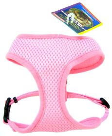 Coastal Pet Comfort Soft Adjustable Harness - Pink - X Small - Dogs 7-10 lbs - (Girth Size 16"-19")