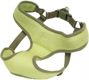 Coastal Pet Comfort Soft Wrap Adjustable Dog Harness Lime - X-Small - 1 count