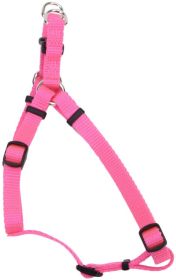 Coastal Pet Comfort Wrap Adjustable Harness Neon Pink - 26-38" girth x 1"W