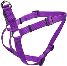 Coastal Pet Comfort Wrap Adjustable Harness Purple - 26-38" girth x 1"W