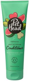 Pet Head Furtastic Knot Detangler Conditioner for Dogs Watermelon with Shea Butter