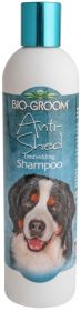 Bio Groom Anti-Shed Deshedding Dog Shampoo - 12 oz