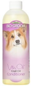 Bio Groom Vita Oil Coat Oil Conditioner for Dogs - 16 oz