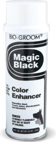 Bio Groom Magic Black Color Enhancing Dry Shampoo - 8 oz