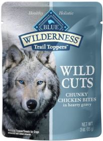 Blue Buffalo Wilderness Trail Toppers Wild Cuts Chicken in Gravy - 3 oz