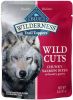 Blue Buffalo Wilderness Trail Toppers Wild Cuts Salmon in Gravy - 3 oz