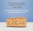 Blue Buffalo Health Bars Dog Biscuits - Baked with Apples & Yogurt - 16 oz