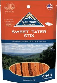 Blue Ridge Naturals Sweet Tater Stix - 5 oz