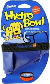 Chuckit Hydro-Bowl Travel Water Bowl - Medium - Holds 5 Cups