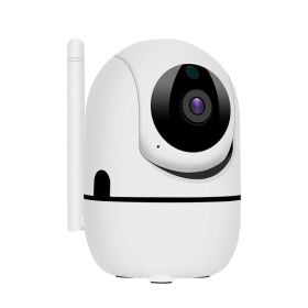 1080p WIFI Pet Camera 360 Degree Home Camera with App; Night Vision; 2-Way Audio; Motion & Sound Detection