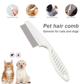 Flea Comb Stainless Steel