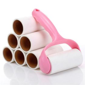 Replaceable Sticky Rolls with Handle