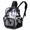 Transparent Pet Backpack Carrier for Small Dogs with Breathable Mesh Window