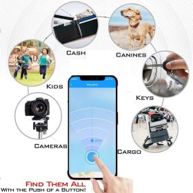 Bluetooth 4.0 Smart Positioning Anti-Loss Tag