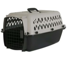 Pet Kennel, Small 23 in Plastic Dog Crate, Portable Dog Carrier for Pets Up To 15 lbs
