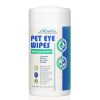 Pet Eye Wipes for Dogs Puppies 100 Count Natural and Aromatherapy Medicated Removes Dirt Crust and Discharge Soft and Gentle