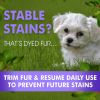 Tear Stain Remover Eye Stain Cleaner for Dogs Natural Ingredients 26 Dead Sea Minerals