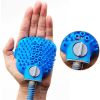 Dog shower nozzle  silicone massage shower hose