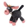 Dog Squeaky Toy For Dog Donkey Shaped Plush Toy Dog Chew Toy; Interactive Dog Toy