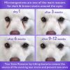 Tear Stain Remover Eye Stain Cleaner for Dogs Natural Ingredients 26 Dead Sea Minerals