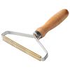 Pet Hair Remover Brush For Dogs; Dog Hair Removal Brush With Wood Handle For Clothes; Blankets