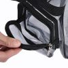 Transparent Pet Backpack Carrier for Small Dogs with Breathable Mesh Window