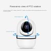 1080p WIFI Pet Camera 360 Degree Home Camera with App; Night Vision; 2-Way Audio; Motion & Sound Detection