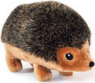 ZippyPaws Plush Hedgehog Toy with Squeaker