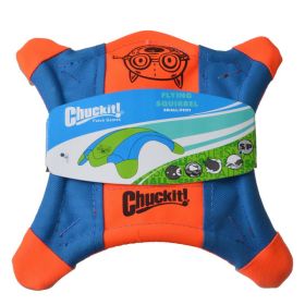 Chuckit Flying Squirrel Toss Toy Assorted Colors