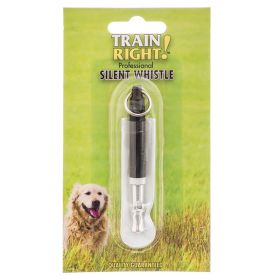 Coastal Pet Train Right! Professional Silent Dog Whistle with Sleeve