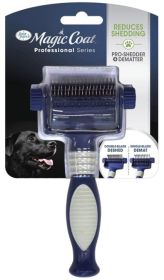 Four Paws Magic Coat Professional 2-in-1 Quick Shed Tool