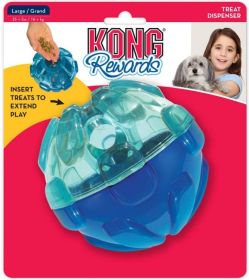 KONG Rewards Treat Dispenser Ball Large Dog Toy