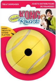 KONG Tennis Rewards Treat Dispenser Large Dog Toy
