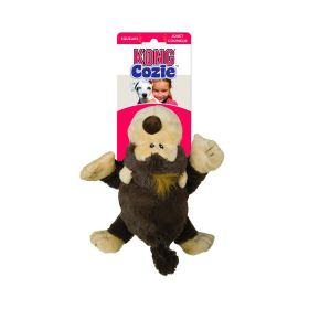 KONG Cozie Spunky the Monkey Dog Toy Medium