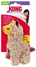 KONG Softies Buzzy Llama Catnip Toy