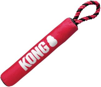 KONG Signature Stick Dog Toy Red Medium