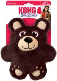 KONG Snuzzles Bear Dog Toy Medium