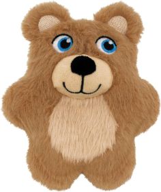 KONG Snuzzles Kiddos Teddy Bear Dog Toy Small