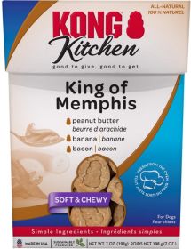 KONG Kitchen King of Memphis Dog Treat