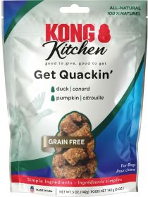 KONG Kitchen Get Quackin Dog Treat