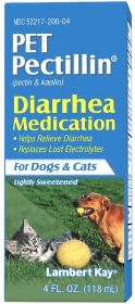 Lambert Kay Pet Pectillin Diarrhea Medication